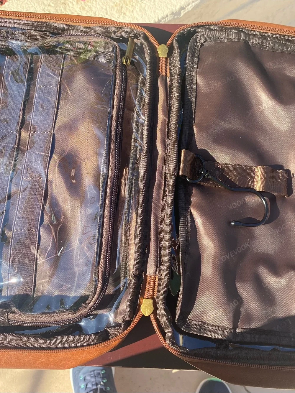 Men's Brien Leather Travel Case